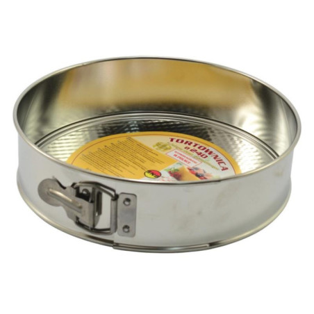 Tortownica 240mm dno fakturowane